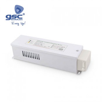 Conjunto de emergência (para painel de luz LED ultrafino Ref. 000705253-000705254-000703413-000703422-000703473-000703474) Ref. 000704042