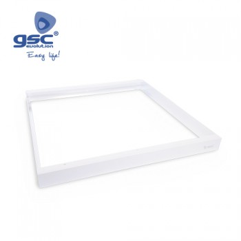 Conjunto superfície branca (para painel luminoso LED ultrafino Ref. 000703420-000703421-000705253-000705254) Ref. 000704020