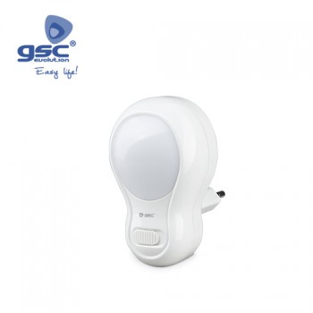 Luz noturna LED + interruptor Ref. 001303395
