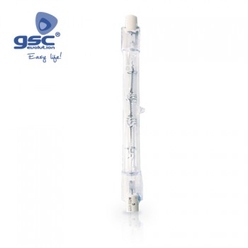 Lâmpada linear de halogênio ECO 118mm Ref. 002001850-002001851-002001174-002001175