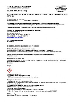 Ficha de Segurança
